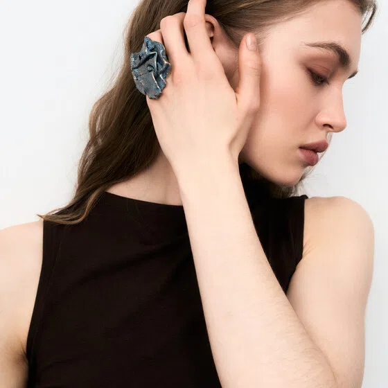 Кольцо из бронзы из коллекции «Моя Алагейзия» OLESYA KOMINEK Jewelry Poison Drop — модель x8kctah — фото 3