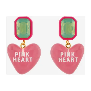Серьги с подвесами LOUE — модель 9t66pca