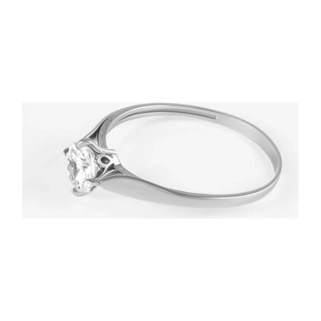 Кольцо из серебра с фианитами Liberty Наше золото, арт. 000-352205 — фото 3