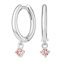 Серьги-кольца из серебра Jewlia Poison Drop — модель czhp7im — фото 2