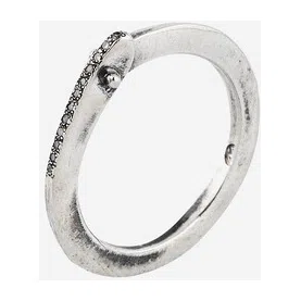 Кольцо из серебра с муассанитом Mintaka Jewellery Poison Drop — модель ksgs74g — фото 3