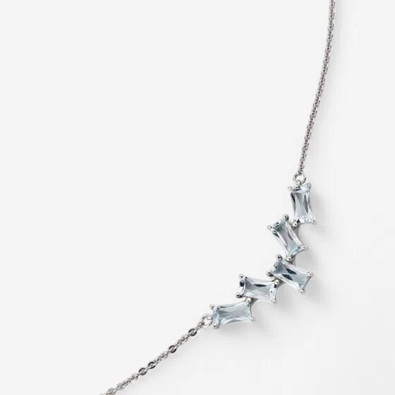 Подвеска «Колье из белого золота с топазами» Herald Percy Diamonds Poison Drop — модель wxz2gr7 — фото 2