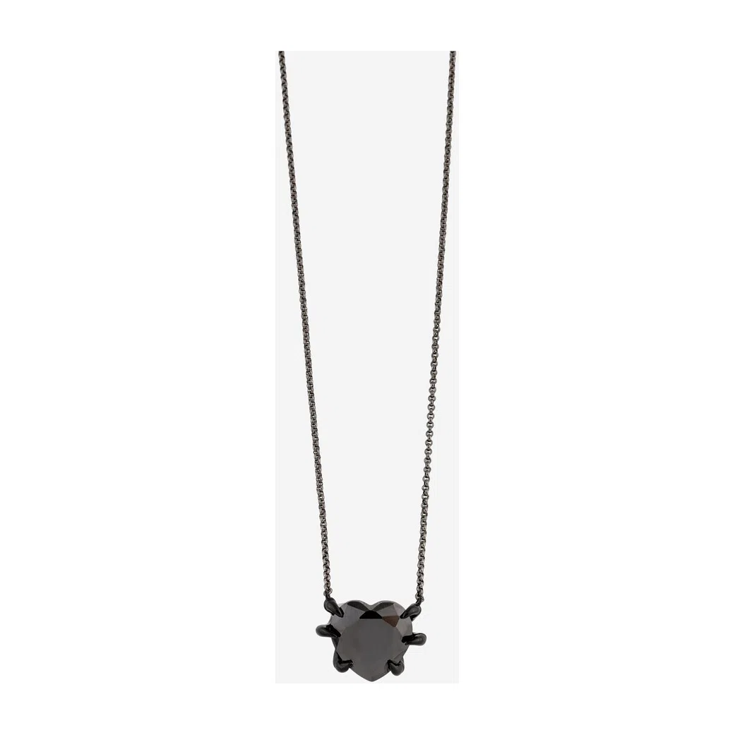 Колье из серебра с подвеской «Сердце в когтях» Dzhanelli Jewellery Poison Drop — модель kkjrew1 — фото 3