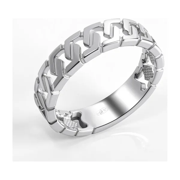 Кольцо из серебра 925 пробы — арт. 000-394887
