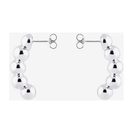 Серьги Charlotte из серебра Camille Surault Poison Drop — модель 2du6xas