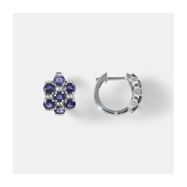 Серьги из серебра 925 пробы — арт. 10522-007157