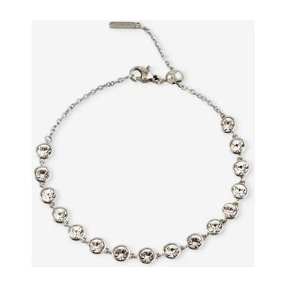 Серебристый браслет с кристаллами SYMPHONIA Brosway Poison Drop — модель zpzdx1c