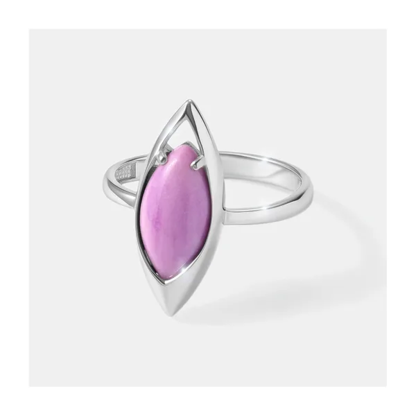 Серебряное кольцо с фосфосидеритом — арт. 10322-006139
