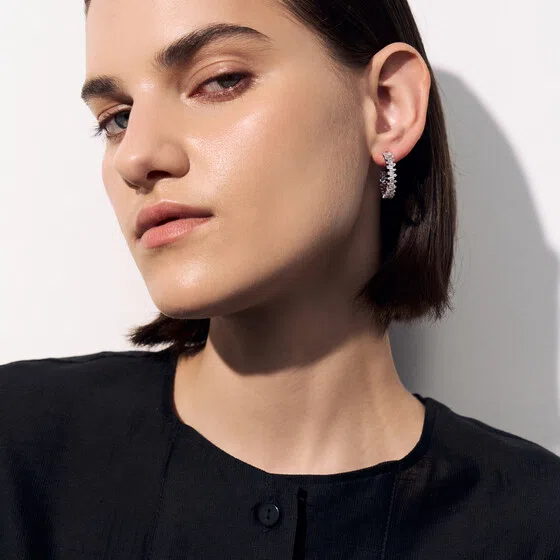 Серьги-кольца Herald Percy Poison Drop — модель 0qtbf99 — фото 2