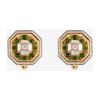 Серьги-кольца Herald Percy Diamonds — модель um8q42y