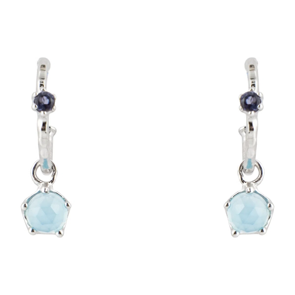 Серьги средней длины Wisteria Gems Poison Drop — модель cfj06nt