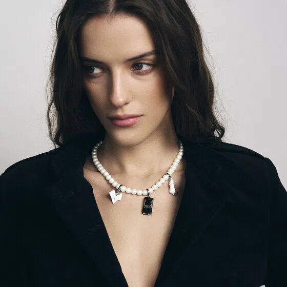 AQUAGIRL x Kate Clapp, подвеска «Машина» Poison Drop — модель 1memdu1
