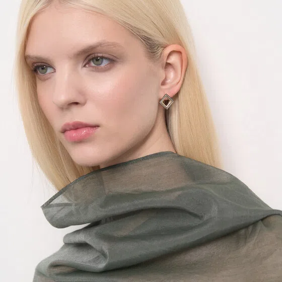 Серьги средней длины Herald Percy Diamonds Poison Drop — модель 1inkuv2 — фото 2