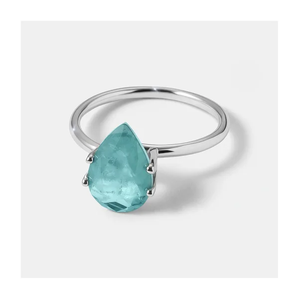 Серебряное кольцо с горным хрусталем — арт. 10323-000430