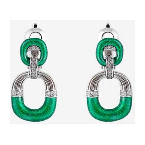 Акцентные серьги R!VER Poison Drop — модель i1qsh7g — фото 3