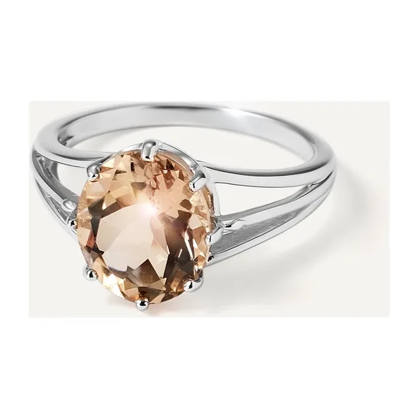 Серебряное кольцо с кварцем — арт. 10322-003312