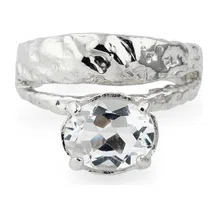 Кольцо Chance с горным хрусталем Ringstone Poison Drop — модель nbr9vtk — фото 2