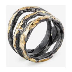 Кольцо из серебра Acceptance Kintsugi Jewelry Poison Drop — модель hgv1uj2 — фото 2