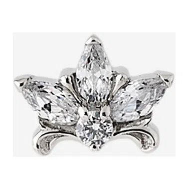 Топ для пирсинга из платины Royal Lily AURIS Poison Drop — модель zryprh3