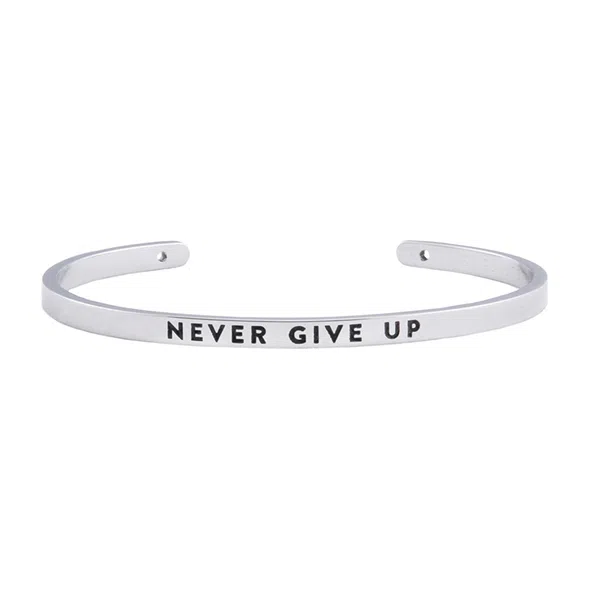 Браслет NEVER GIVE UP BNGL Poison Drop — модель zwah7wz — фото 2