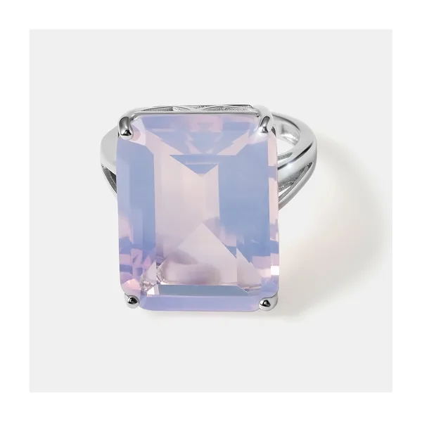 Серебряное кольцо с кварцем — арт. 10322-005945