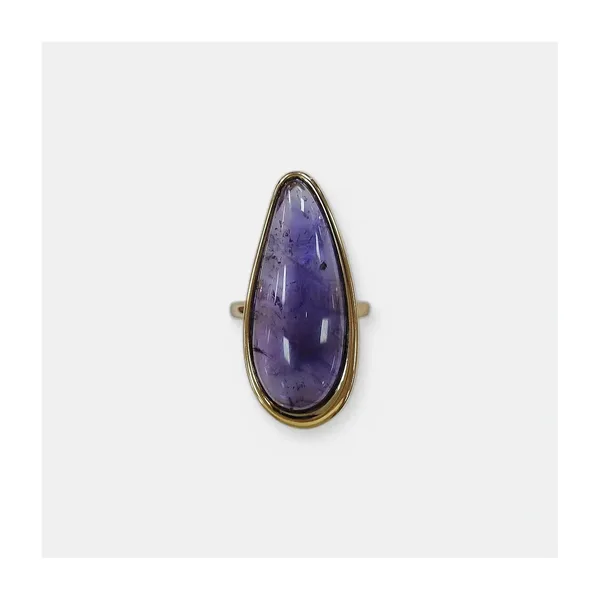 Серебряное кольцо с аметистом — арт. 10322-005403