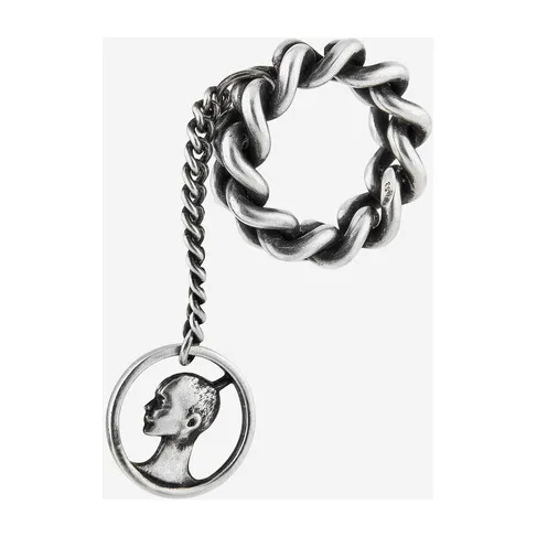 Кольцо из серебра IVET CHAIN — модель rymxjdw