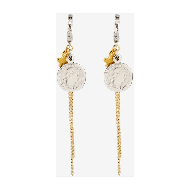 Биколорные серьги Antique new MANKAYA safina concept Poison Drop — модель nfnag9i