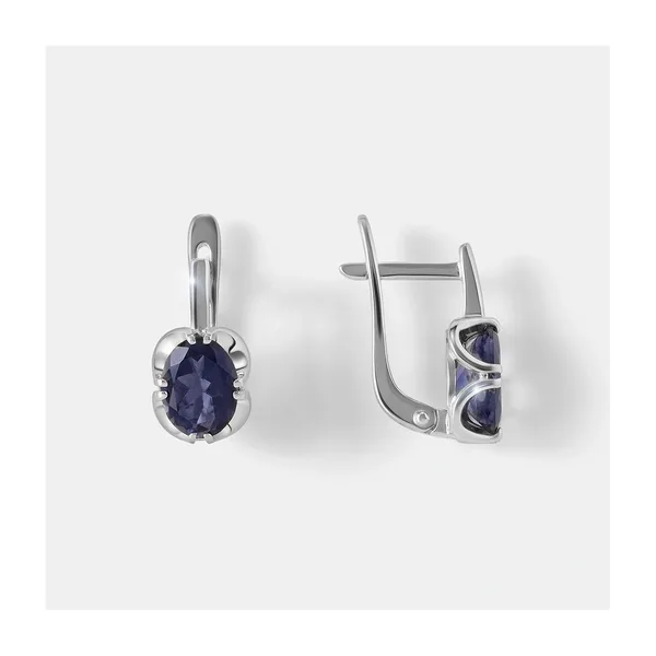 Серьги из серебра 925 пробы — арт. 10522-007153