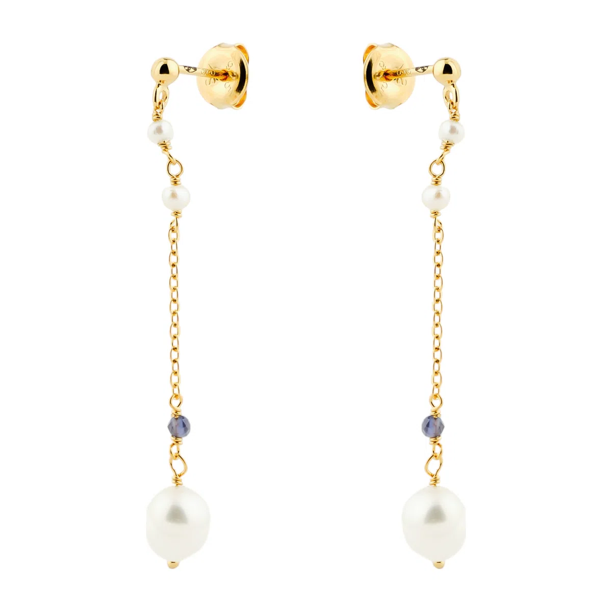 Длинные серьги Wisteria Gems Poison Drop — модель xdpaskr