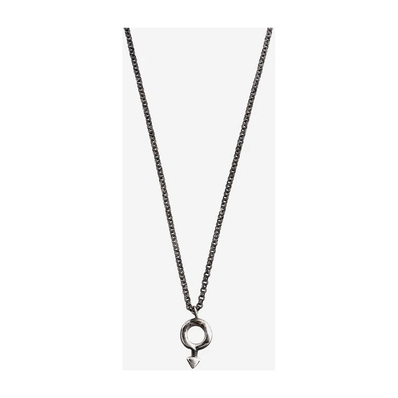 Колье-стрелка из серебра Mintaka Jewellery Poison Drop — модель bm30byr
