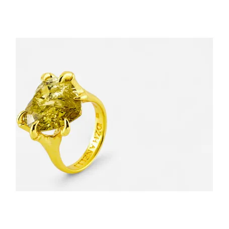Кольца с крупной вставкой Dzhanelli Jewellery — модель n7xq7yp