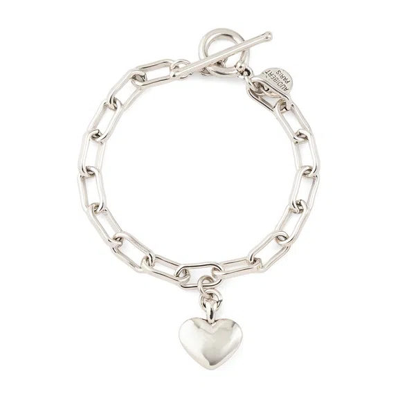 Серебристый браслет Vito из латуни Philippe Audibert Poison Drop — модель tubmi6x — фото 2
