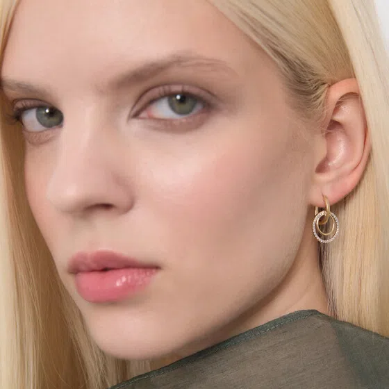 Серьги средней длины 35.02 Poison Drop — модель e3fkcn2 — фото 3