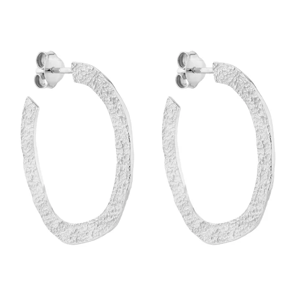 Серьги-кольца 11 Jewellery — модель 4e8c0ib
