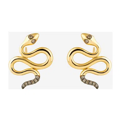 Пусеты Herald Percy Diamonds Poison Drop — модель 8jh2897
