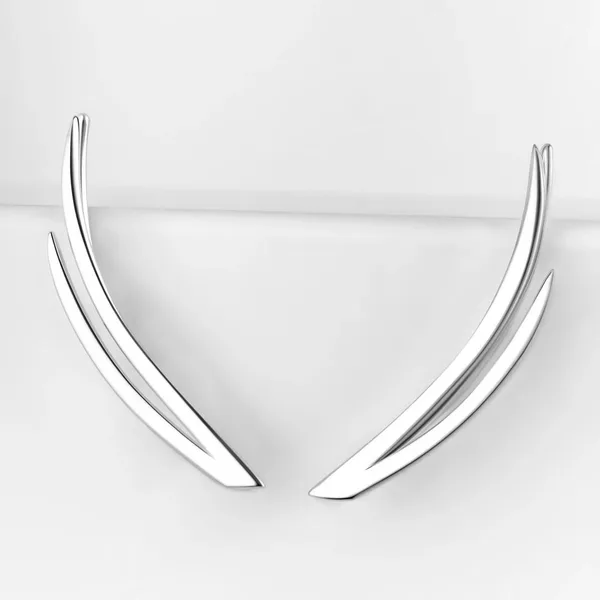 Серьги из серебра — арт. 000-393702