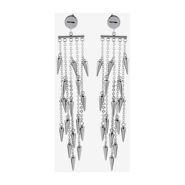 Длинные серьги TATI YORK Poison Drop — модель bghsaxd