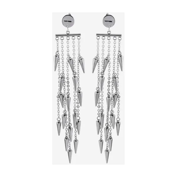 Длинные серьги TATI YORK — модель bghsaxd