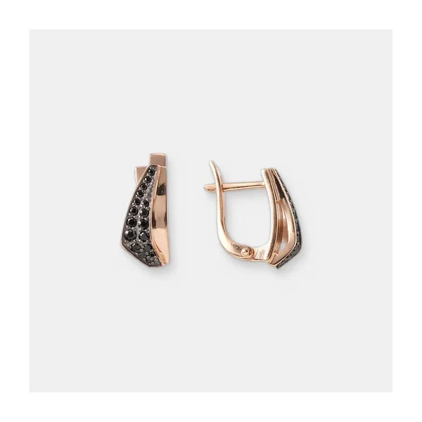 Серебряные серьги со шпинелью — арт. 10522-006577