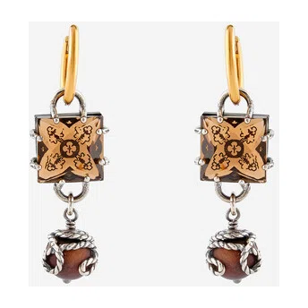 Серьги средней длины Gem Kingdom Poison Drop — модель s5jt3rx