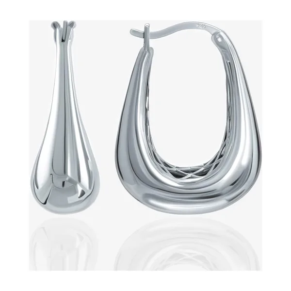 Серьги из серебра — арт. 000-404208