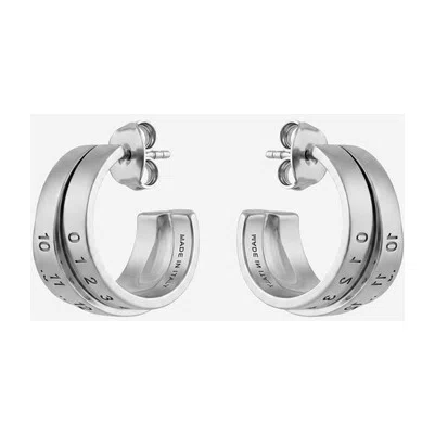 Серьги-кольца из ювелирного сплава MM6 Maison Margiela Poison Drop — модель rsydrz4