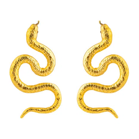 Акцентные серьги Natia x Lako Poison Drop — модель 7qkytej — фото 2