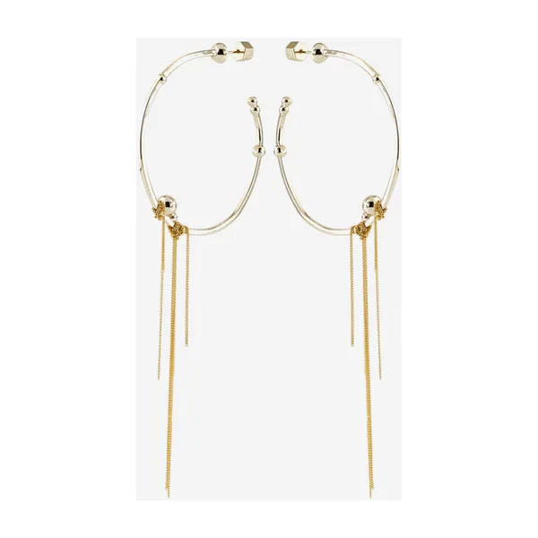 Серьги-кольца Caviar Jewellery — модель zm8aqpt
