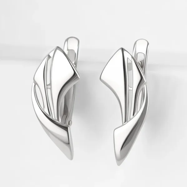 Серьги из серебра — арт. 000-385364