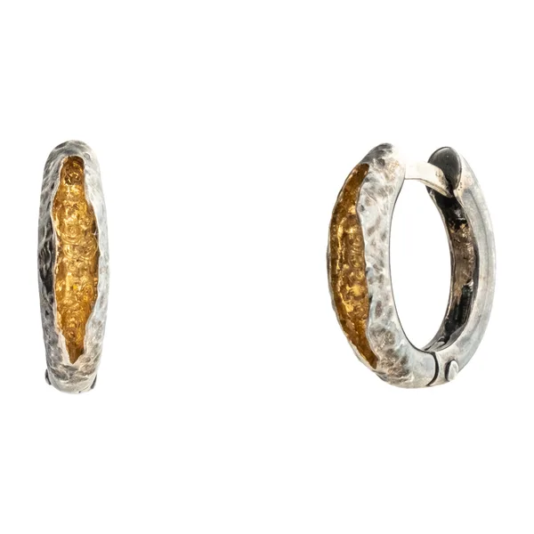 Серьги-кольца Kintsugi Jewelry — модель 6834x1t