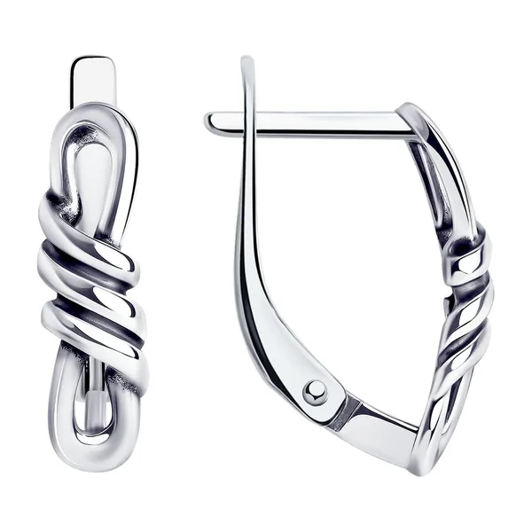 Серьги из серебра — арт. 000-359745