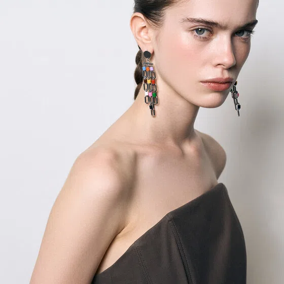 Акцентные серьги TATI YORK Poison Drop — модель cuhbzs7 — фото 2