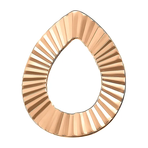 Серьга из золота